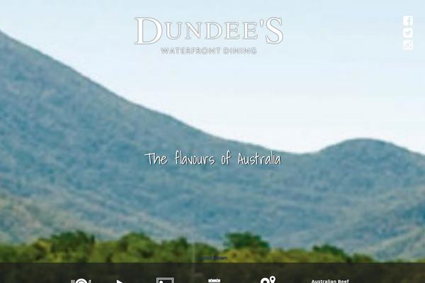 Steakhouse theme site design template sample