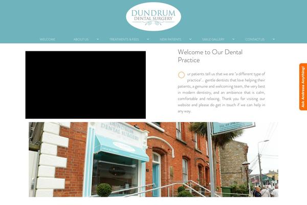 Site using Simple Sticky Footer plugin