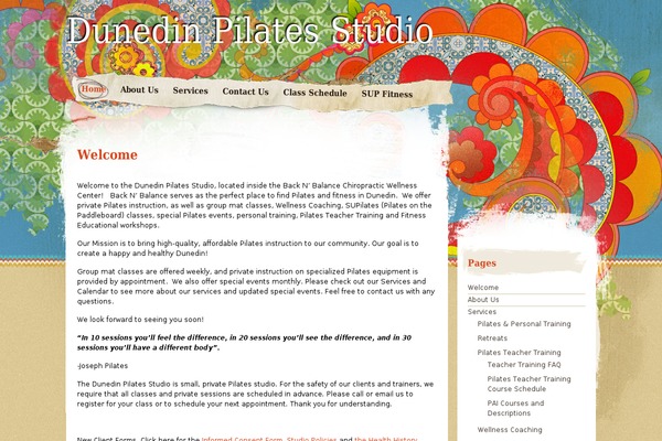 Matala theme site design template sample
