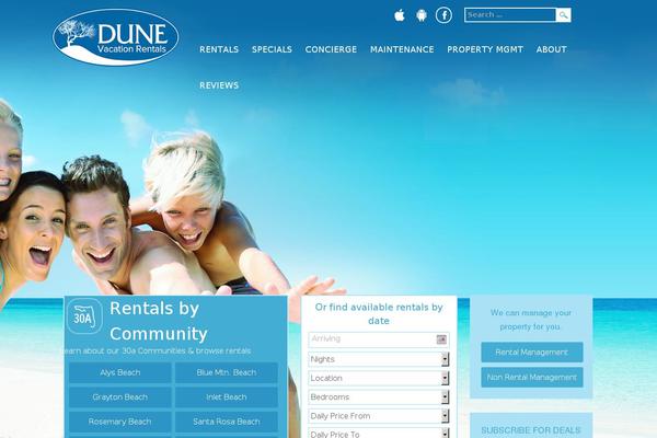 Site using Font Awesome Icons plugin