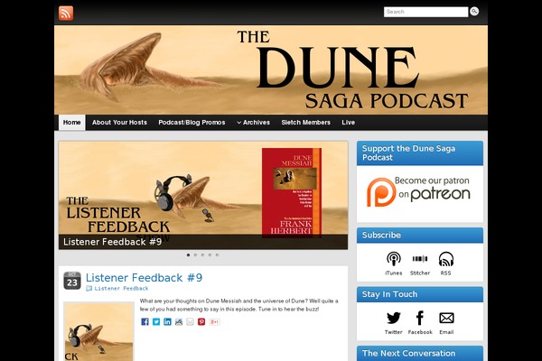 Site using As Heard On plugin