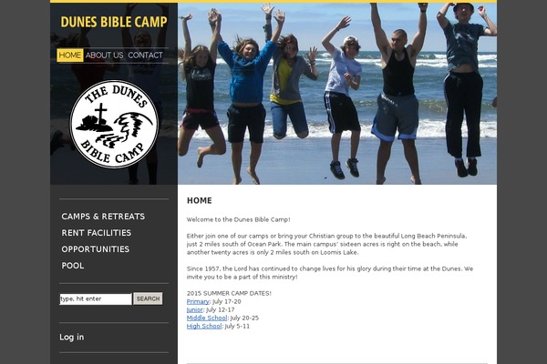dunesbiblecamp.com site used River of Silver