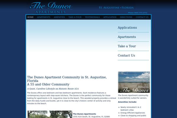 dunesfl.com site used Blanktwo
