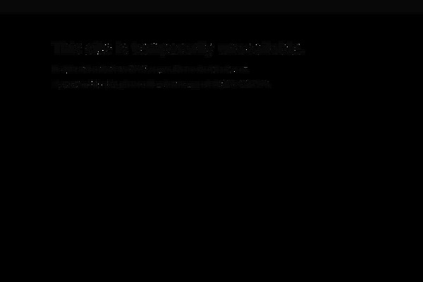Artificer theme site design template sample