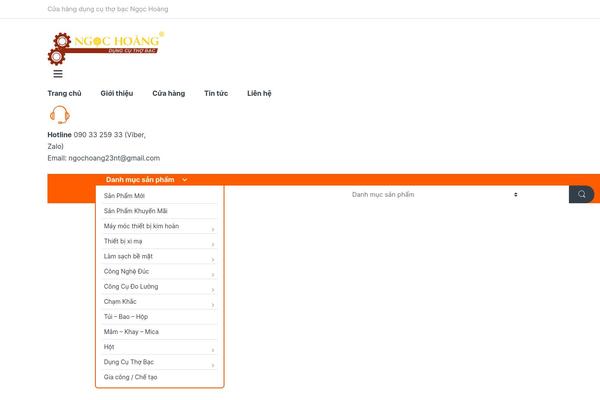 Electro-child theme site design template sample