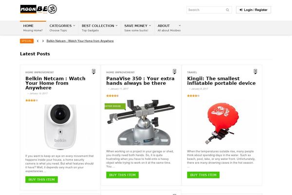 Site using Table Maker plugin