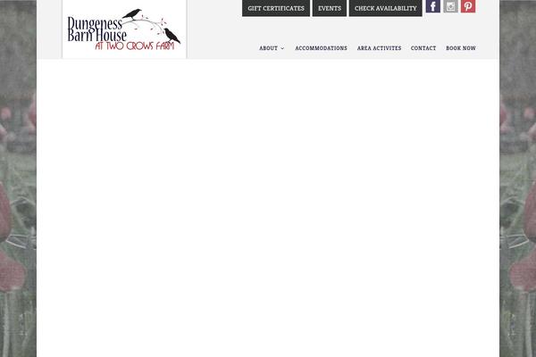 dungenessbarnhouse.com site used Dungenessbarnhouse