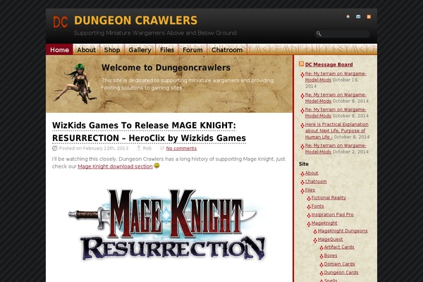 Gear theme site design template sample