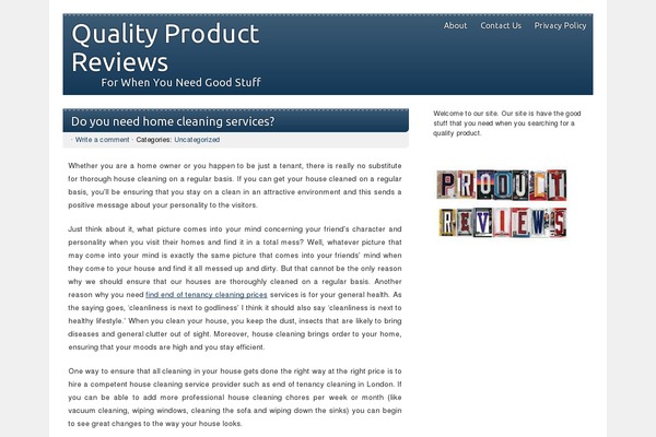 picoclean theme site design template sample