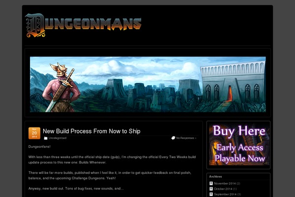 dungeonmans.com site used Middleearth