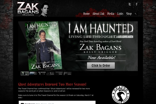 Prestige theme site design template sample