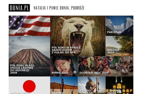 Columns theme site design template sample