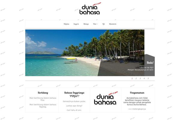 Zenon Lite theme site design template sample