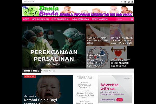 Site using Traffic Counter Widget plugin