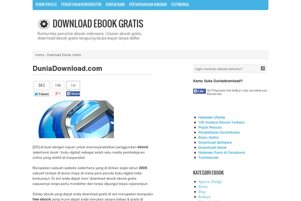 Genbu theme site design template sample