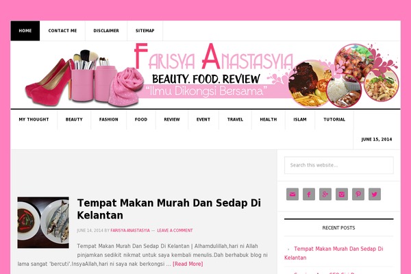 Site using Popularity Posts Widget plugin