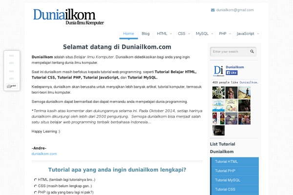 NewsOnline theme site design template sample