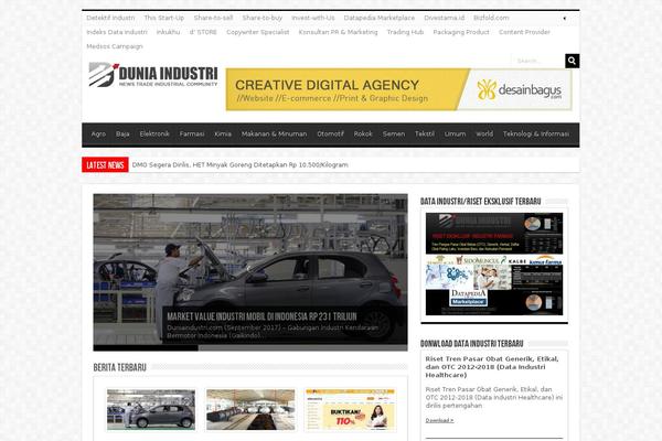 Site using SEO Facebook Comment plugin