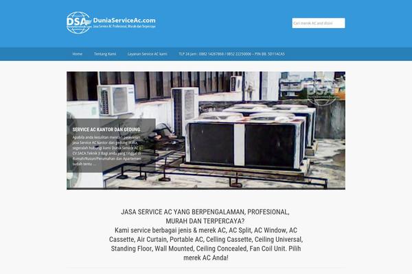 duniaserviceac.com site used SkyFall