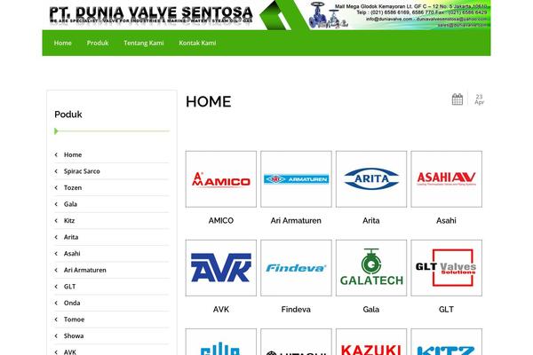 Site using Post-type-x plugin