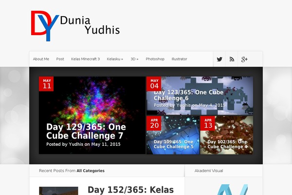 Nexus theme site design template sample