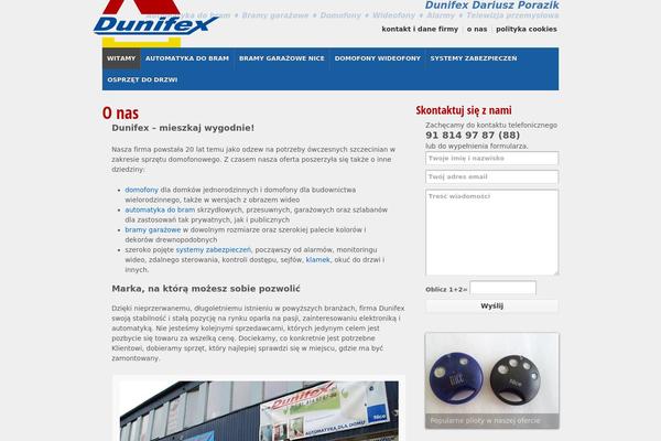 Site using Posts for Page plugin