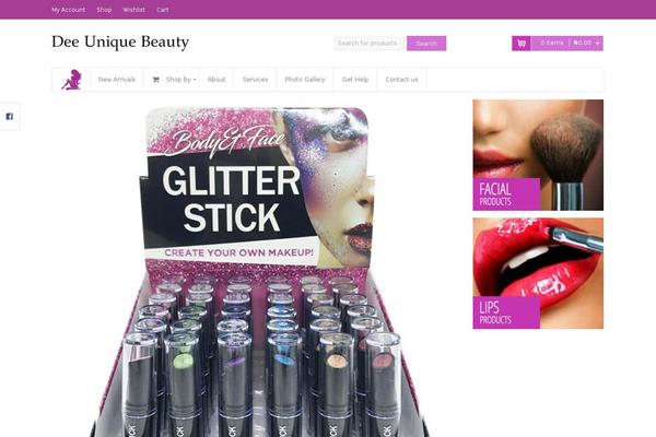 Site using Woo_quickview plugin