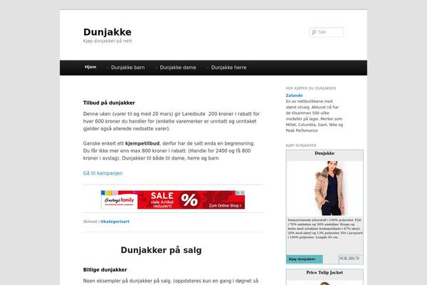 Handel theme site design template sample