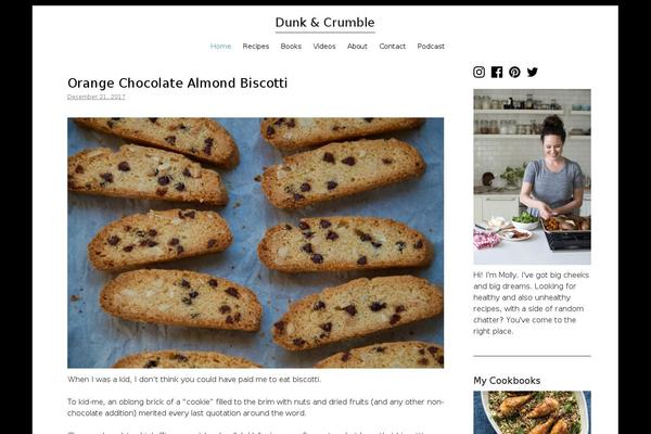 Foodiepro-v320 theme site design template sample