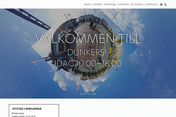 Municipio theme site design template sample