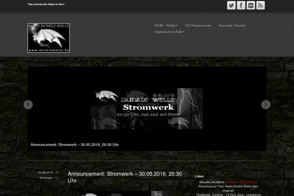 Site using podPress plugin