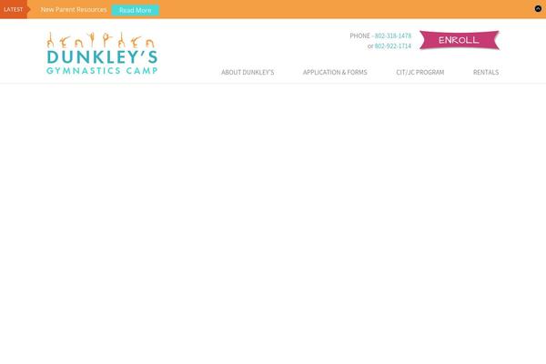 Site using WordPress Countdown Widget plugin