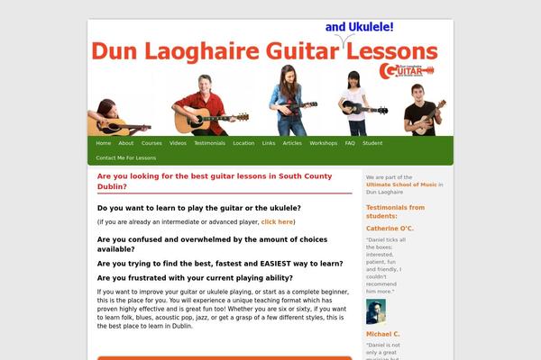 Weaver II theme site design template sample