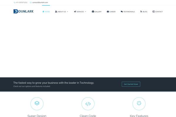 dunlark.com site used Dp_evolve