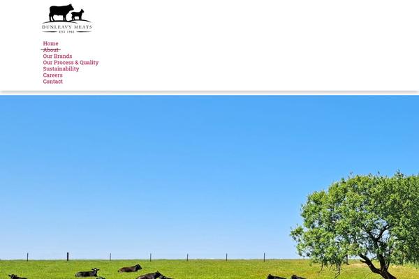Foodfarm-child theme site design template sample