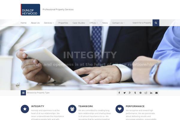 dunlopheywood.com site used Autostars