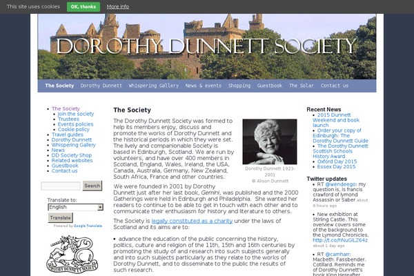 Site using Open Browser Window plugin