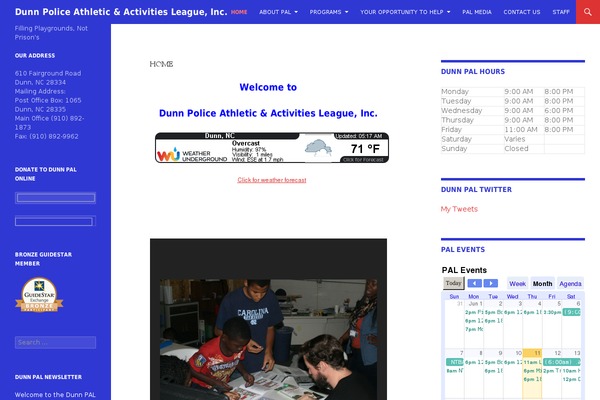 Site using Business Opening Hours plugin
