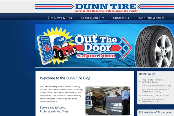dunntireblog.com site used Favorite