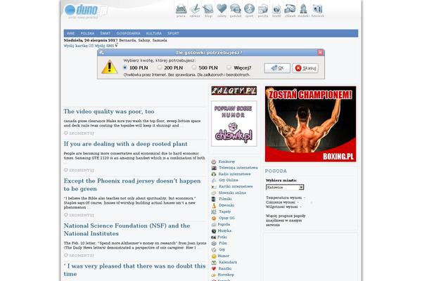 Atahualpa theme site design template sample