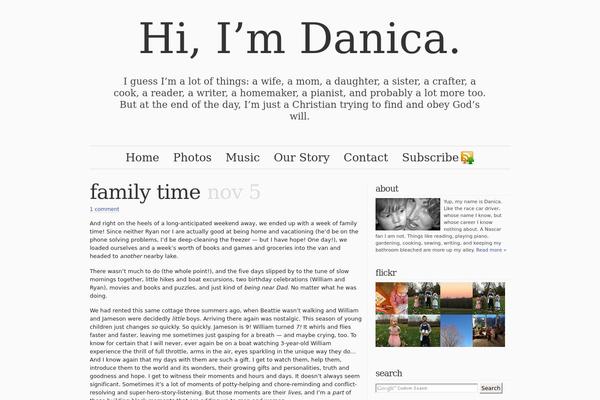 dunphey.com site used 2007