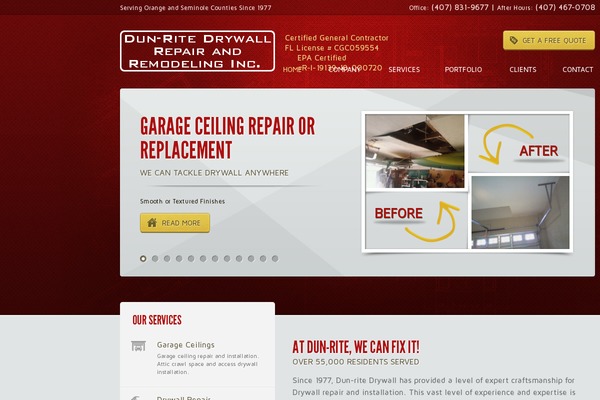 Site using Cleaner Gallery plugin