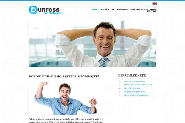 dunross.cz site used The Cotton