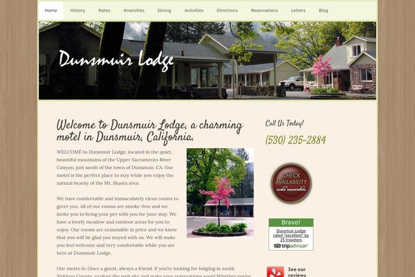 Focus Pro theme site design template sample