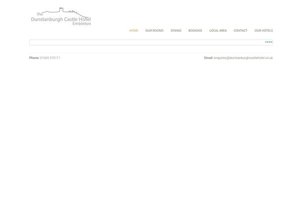 Kalium theme site design template sample