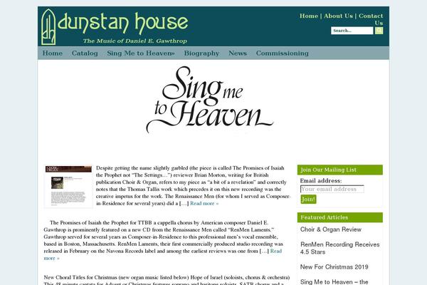 Dynamik theme site design template sample