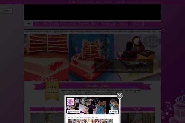 Tempera theme site design template sample