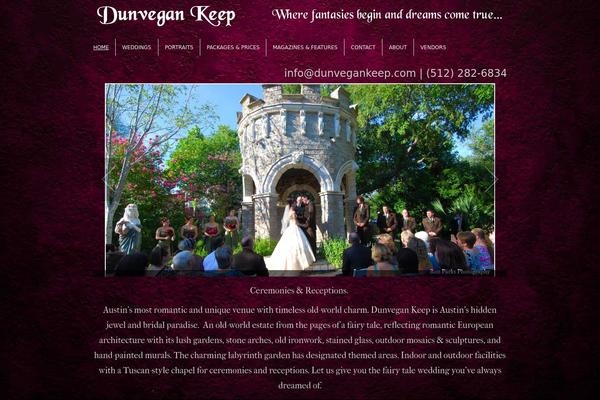 DK theme site design template sample