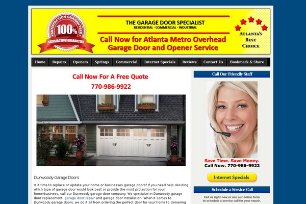 ModXBlog theme site design template sample