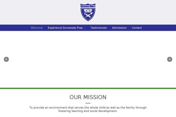 Creativo theme site design template sample